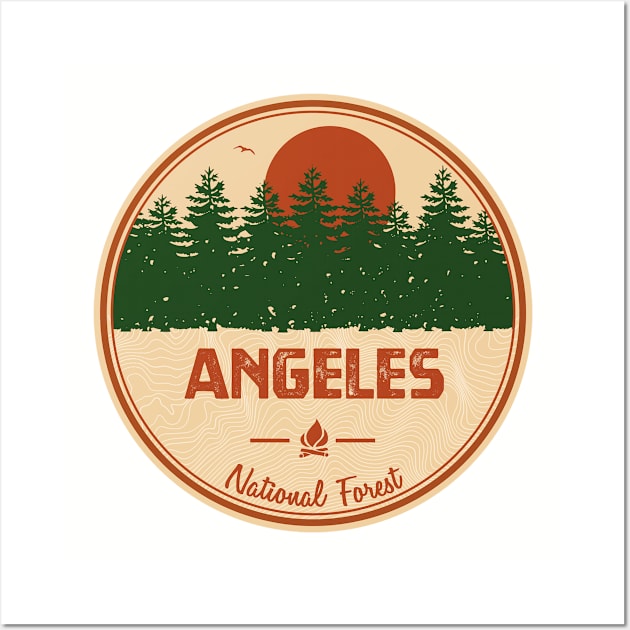 Angeles National Forest Wall Art by esskay1000